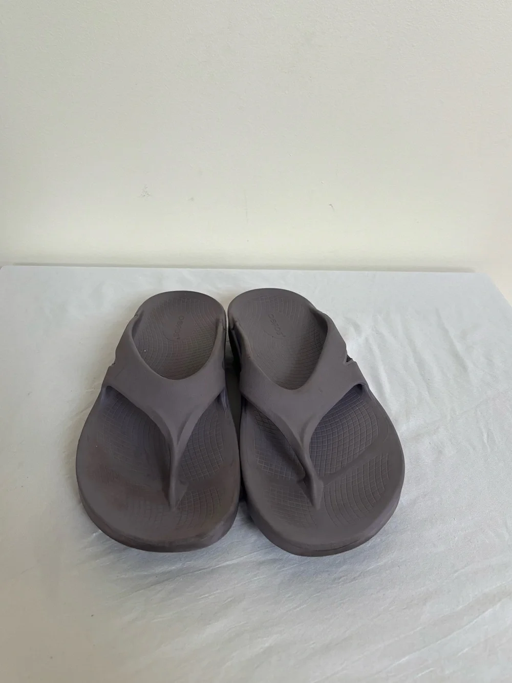 OOFOS OOriginal Recovery Sandals Slate Sz 10 Mens/ 12 Womens